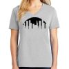 1-Hr Ladies V-Neck T-Shirt Thumbnail