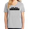 1-Hr Ladies V-Neck T-Shirt Thumbnail