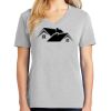 1-Hr Ladies V-Neck T-Shirt Thumbnail