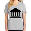 1-Hr Ladies V-Neck T-Shirt Thumbnail