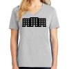 1-Hr Ladies V-Neck T-Shirt Thumbnail