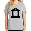 1-Hr Ladies V-Neck T-Shirt Thumbnail