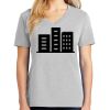 1-Hr Ladies V-Neck T-Shirt Thumbnail