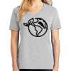 1-Hr Ladies V-Neck T-Shirt Thumbnail