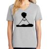 1-Hr Ladies V-Neck T-Shirt Thumbnail