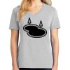 1-Hr Ladies V-Neck T-Shirt Thumbnail
