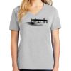 1-Hr Ladies V-Neck T-Shirt Thumbnail