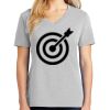 1-Hr Ladies V-Neck T-Shirt Thumbnail