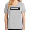 1-Hr Ladies V-Neck T-Shirt Thumbnail