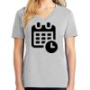 1-Hr Ladies V-Neck T-Shirt Thumbnail