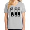 1-Hr Ladies V-Neck T-Shirt Thumbnail