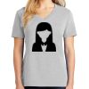 1-Hr Ladies V-Neck T-Shirt Thumbnail