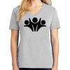 1-Hr Ladies V-Neck T-Shirt Thumbnail
