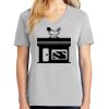1-Hr Ladies V-Neck T-Shirt Thumbnail