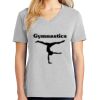 1-Hr Ladies V-Neck T-Shirt Thumbnail