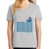 1-Hr Ladies V-Neck T-Shirt Thumbnail