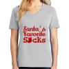 1-Hr Ladies V-Neck T-Shirt Thumbnail