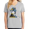 1-Hr Ladies V-Neck T-Shirt Thumbnail
