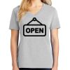 1-Hr Ladies V-Neck T-Shirt Thumbnail
