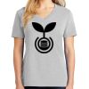 1-Hr Ladies V-Neck T-Shirt Thumbnail