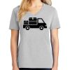 1-Hr Ladies V-Neck T-Shirt Thumbnail