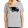 1-Hr Ladies V-Neck T-Shirt Thumbnail