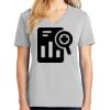 1-Hr Ladies V-Neck T-Shirt Thumbnail