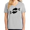 1-Hr Ladies V-Neck T-Shirt Thumbnail