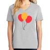 1-Hr Ladies V-Neck T-Shirt Thumbnail