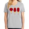 1-Hr Ladies V-Neck T-Shirt Thumbnail