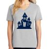1-Hr Ladies V-Neck T-Shirt Thumbnail