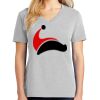 1-Hr Ladies V-Neck T-Shirt Thumbnail