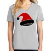 1-Hr Ladies V-Neck T-Shirt Thumbnail