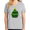 1-Hr Ladies V-Neck T-Shirt Thumbnail