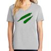 1-Hr Ladies V-Neck T-Shirt Thumbnail