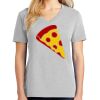 1-Hr Ladies V-Neck T-Shirt Thumbnail