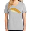 1-Hr Ladies V-Neck T-Shirt Thumbnail