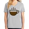 1-Hr Ladies V-Neck T-Shirt Thumbnail