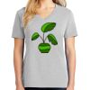 1-Hr Ladies V-Neck T-Shirt Thumbnail