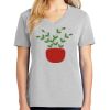 1-Hr Ladies V-Neck T-Shirt Thumbnail