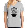 1-Hr Ladies V-Neck T-Shirt Thumbnail