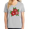 1-Hr Ladies V-Neck T-Shirt Thumbnail