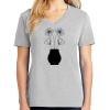 1-Hr Ladies V-Neck T-Shirt Thumbnail