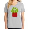 1-Hr Ladies V-Neck T-Shirt Thumbnail