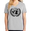 1-Hr Ladies V-Neck T-Shirt Thumbnail