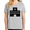 1-Hr Ladies V-Neck T-Shirt Thumbnail