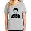 1-Hr Ladies V-Neck T-Shirt Thumbnail
