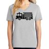 1-Hr Ladies V-Neck T-Shirt Thumbnail