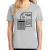 1-Hr Ladies V-Neck T-Shirt Thumbnail