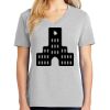 1-Hr Ladies V-Neck T-Shirt Thumbnail